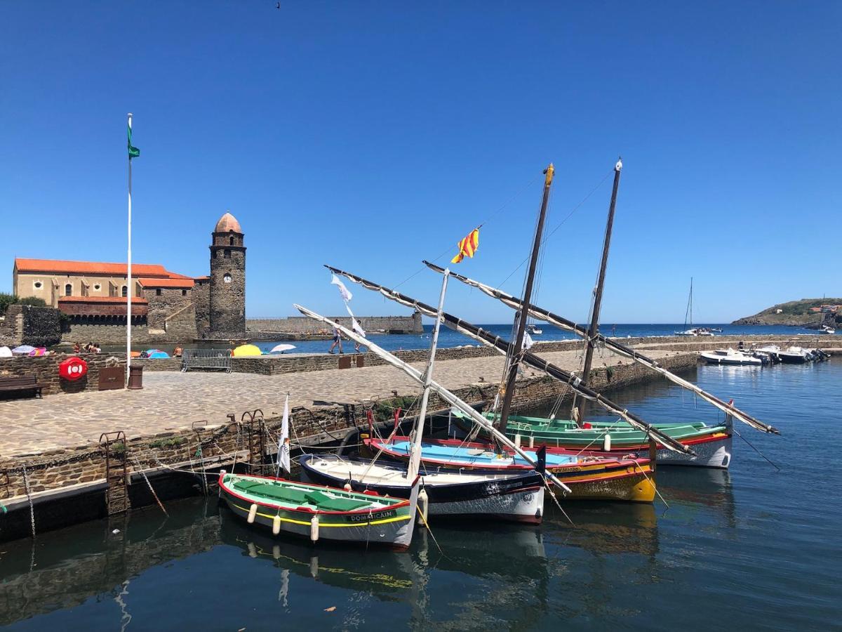 Apartamento Le Machado Collioure Exterior foto