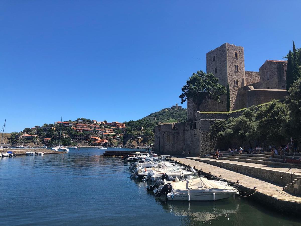 Apartamento Le Machado Collioure Exterior foto